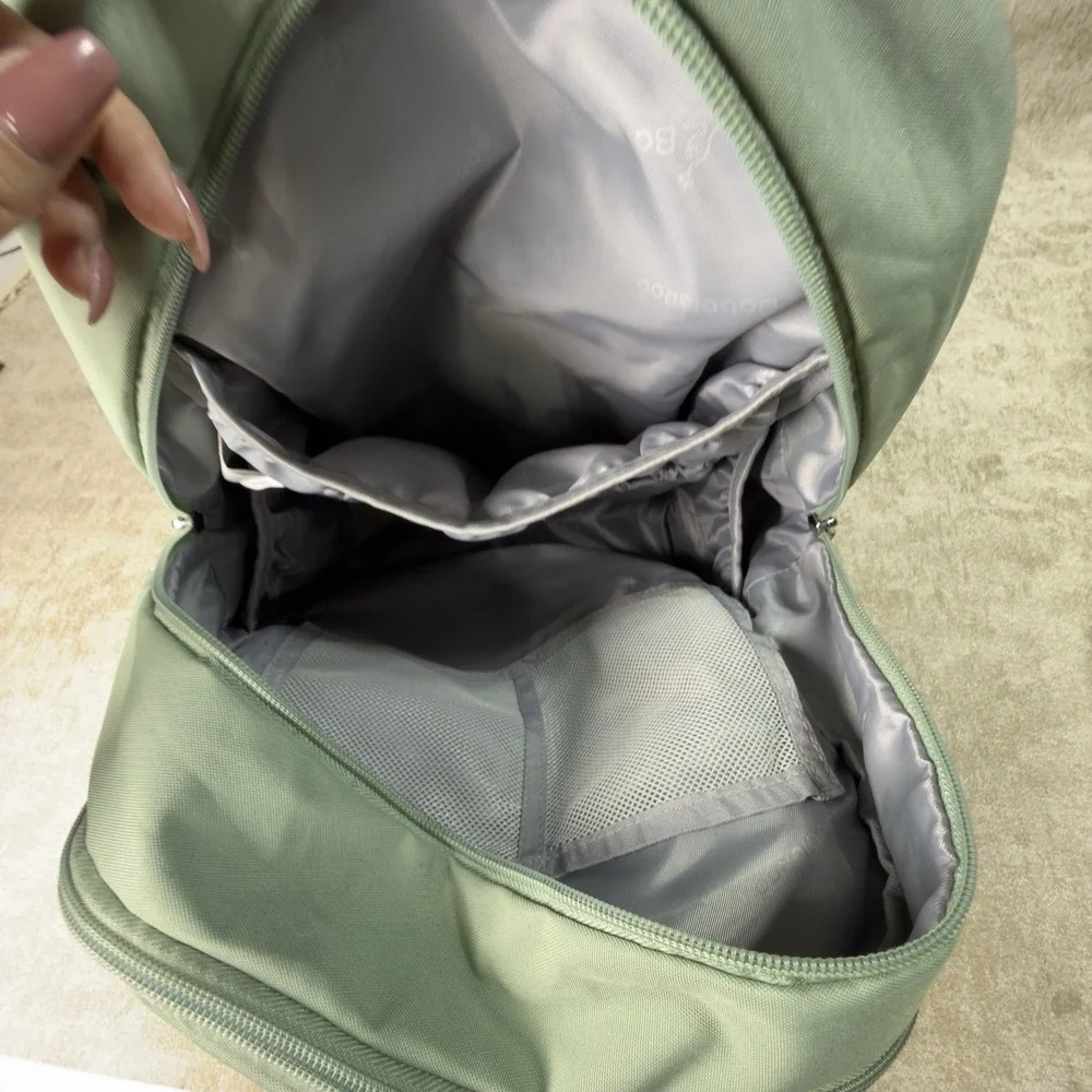 Bobbleroo Diaper Bag Backpack Baby Changing Pad Water Resistant Padded Straps